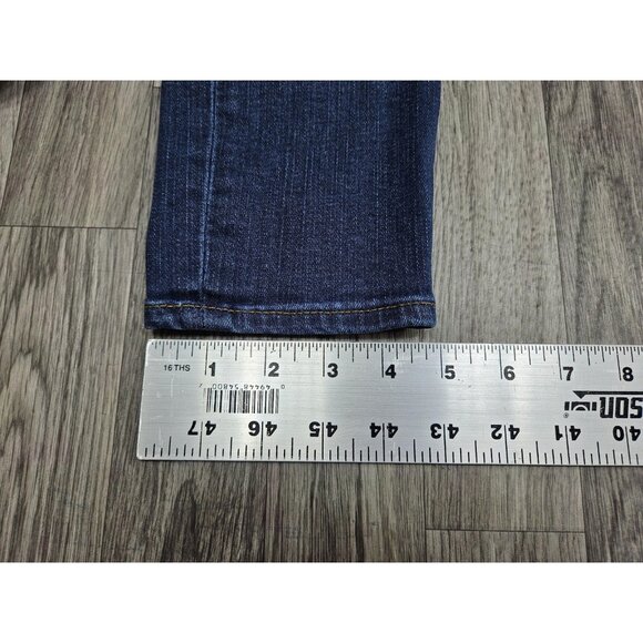 Madewell Jeans Womens 24 Blue Roadtripper Skinny Stretch Denim Medium Wash Soft - Picture 13 of 13